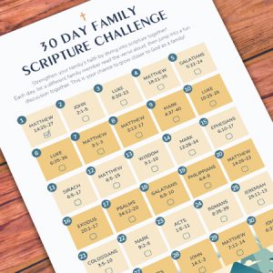Introducing the 30-Day Family Scripture Challenge